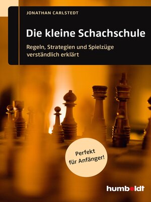 cover image of Die kleine Schachschule